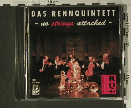 V.A.Das Rennquintett: No Strings Attached, Bayer(), A, 1999 - CD - 98683 - 14,00 Euro