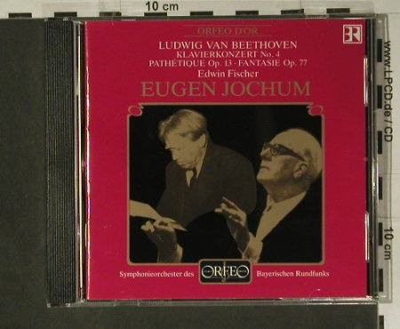 Beethoven,Ludwig Van: Klavierkonzert No.4, Pathetique..., Orfeo(C 270 921 B), CZ, 1992 - CD - 98686 - 12,50 Euro