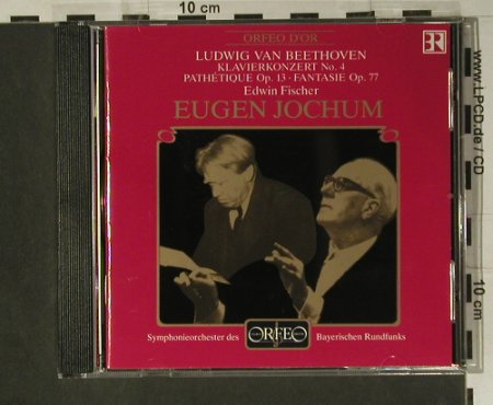 Beethoven,Ludwig Van: Klavierkonzert No.4, Pathetique..., Orfeo (C 270 921 B), CZ, 1992 Typ: CD Best.-Nr.: 98686 Preis: 12,50 Euro