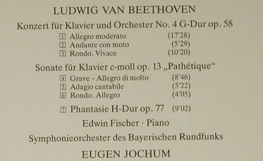 Beethoven,Ludwig Van: Klavierkonzert No.4, Pathetique..., Orfeo(C 270 921 B), CZ, 1992 - CD - 98686 - 12,50 Euro