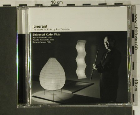 Kudo,Shigenori: Itinerant, Sony(504472 2), A, 2001 - CD - 98688 - 17,50 Euro