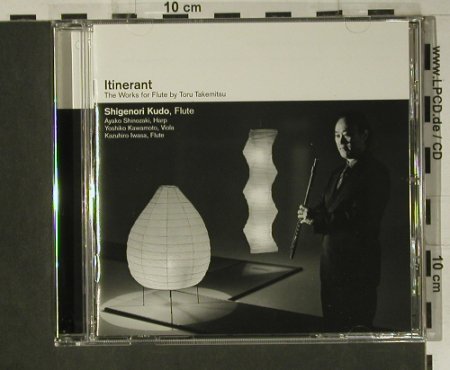 Kudo,Shigenori: Itinerant, Sony (504472 2), A, 2001 Typ: CD Best.-Nr.: 98688 Preis: 17,50 Euro