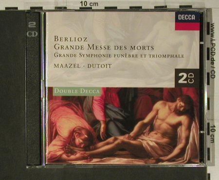Berlioz,Hector: Grande Messe Des Morts, Decca (452 262-2), D, 1996 Typ: 2CD Best.-Nr.: 98698 Preis: 20,00 Euro