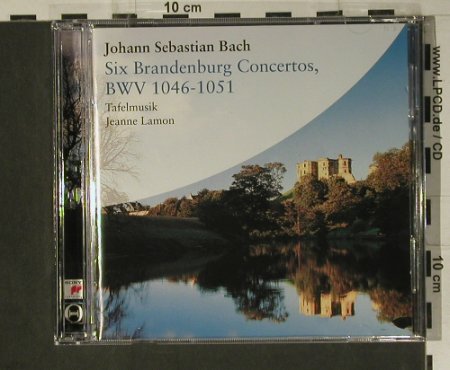 Bach,Johann Sebastian: Six Brandenburg Concertos, Sony(SM2K89985), , 2002 - 2CD - 98699 - 20,00 Euro