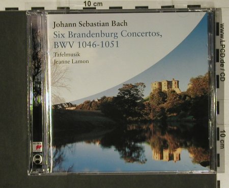 Bach,Johann Sebastian: Six Brandenburg Concertos, Sony (SM2K89985), , 2002 Typ: 2CD Best.-Nr.: 98699 Preis: 20,00 Euro