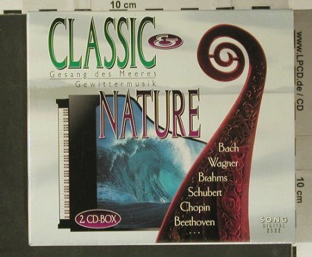 V.A.Classic & Nature: Gesang des Meeres/Gewittermusik, Song Digital(), D, 1997 - 2CD - 98965 - 5,00 Euro