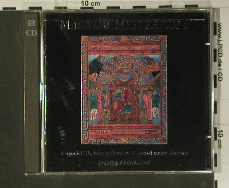 V.A.Magnum Mysterium I & II: A sp.2,5h Coll.of sacred m.classics, Celestial Harmonies(), , 1993 - 2CD*2 - 98995 - 7,50 Euro