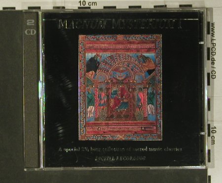V.A.Magnum Mysterium I & II: A sp.2,5h Coll.of sacred m.classics, Celestial Harmonies, , 1993 Typ: 2CD*2 Best.-Nr.: 98995 Preis: 7,50 Euro