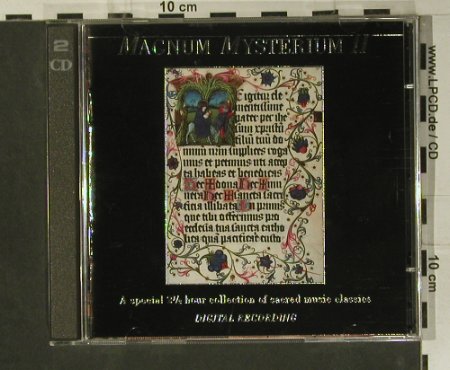 V.A.Magnum Mysterium I & II: A sp.2,5h Coll.of sacred m.classics, Celestial Harmonies(), , 1993 - 2CD*2 - 98995 - 7,50 Euro