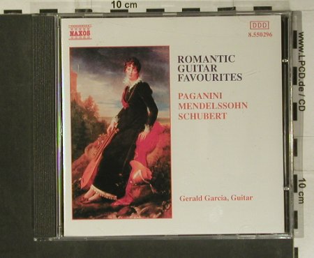 V.A.Romantic Guitar Favourites: Paganini,Mendelssohn,Schubert, Naxos(), D, 1989 - CD - 99020 - 5,00 Euro