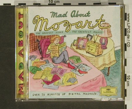 V.A.Mad About Mozart: The Greates Stars..Greatest Music, D.Gr. (439 150-2), D, 1996 Typ: CD Best.-Nr.: 99034 Preis: 4,00 Euro