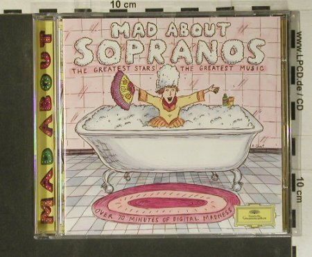 V.A.Mad About Sopranos: The Greates Stars..Greatest Music, D.Gr. (439 153-2), D, 1996 Typ: CD Best.-Nr.: 99037 Preis: 4,00 Euro