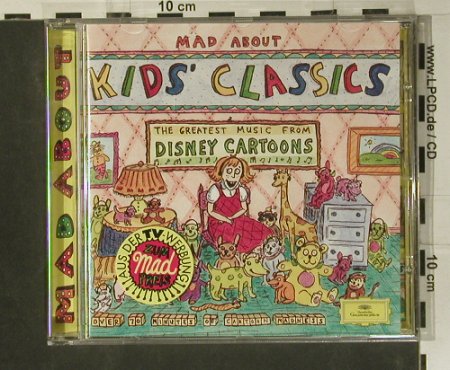 V.A.Mad About Kid's Classics: The Greates Stars..Greatest Music, D.Gr.(445 775-2), D, 1996 - CD - 99038 - 4,00 Euro