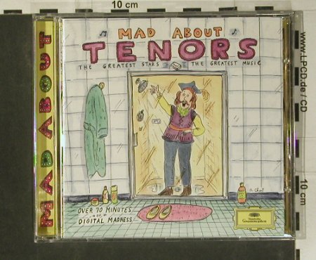 V.A.Mad About Tenors: The Greates Stars..Greatest Music, D.Gr. (439 517-2), D, 1996 Typ: CD Best.-Nr.: 99039 Preis: 4,00 Euro
