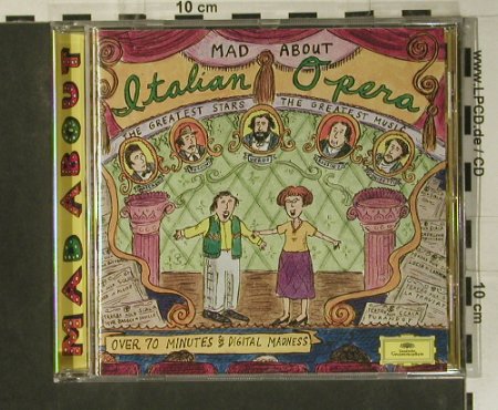 V.A.Mad About Italian Opera: The Greates Stars..Greatest Music, D.Gr.(445 774-2), D, 1996 - CD - 99040 - 4,00 Euro