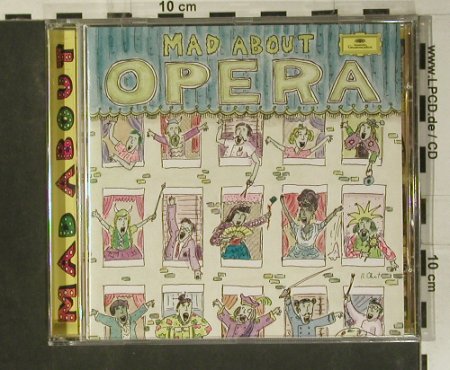 V.A.Mad About Opera: The Greates Stars..Greatest Music, D.Gr.(437 636-2), D, 1996 - CD - 99041 - 4,00 Euro