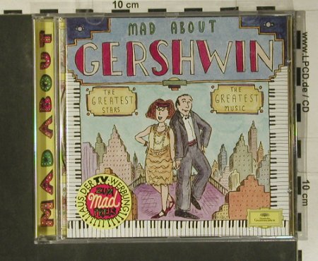 V.A.Mad About Gershwin: The Greates Stars..Greatest Music, D.Gr.(445 768-2), D, 1996 - CD - 99045 - 4,00 Euro