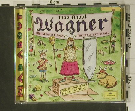 V.A.Mad About Wagner: The Greates Stars..Greatest Music, D.Gr. (445 769-2), D, 1996 Typ: CD Best.-Nr.: 99046 Preis: 4,00 Euro