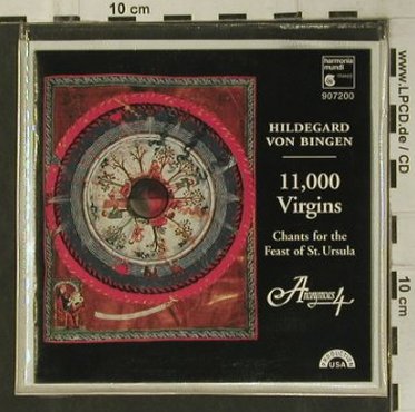 Von Bingen,Hildegard: 11,000 Virgins, Promo,Digi, HarmoniaM. (HMU 907200), D, 1997 Typ: CD Best.-Nr.: 99187 Preis: 5,00 Euro