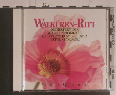 Wagner,Richard: Walküren-Ritt, Bouquet(436 524-2), D, 1992 - CD - 99465 - 5,00 Euro