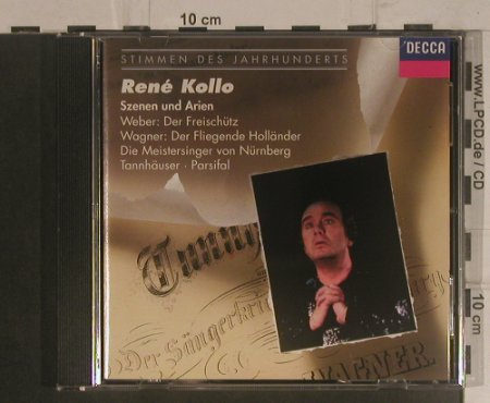Kollo,René: Szenen Und Arien, Decca(440 486-2), D, 1993 - CD - 99467 - 7,50 Euro