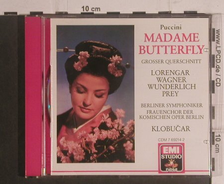 Puccini,Giacomo: Madame Butterfly, EMI (CDM 7 69214 2), EU, 1988 Typ: CD Best.-Nr.: 99469 Preis: 7,50 Euro