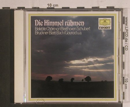 V.A.Die Himmel Rühmen: Beliebte Chöre, Favorit(423 774-2), D, 1988 - CD - 99471 - 5,00 Euro