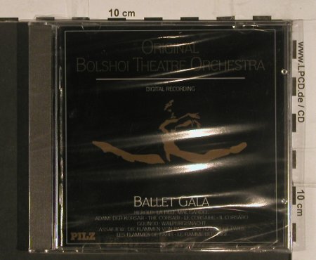 Bolshoi Theatre Orchestra: Ballett Gala, FS-New, Pilz (441008-2), D, 1989 Typ: CD Best.-Nr.: 99727 Preis: 7,50 Euro