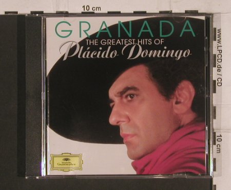 Domingo,Placido: Granada-The Greatest His, Deutsche Grammophon(455 777-2), D, 1992 - CD - 99730 - 7,50 Euro