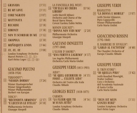 Domingo,Placido: Granada-The Greatest His, Deutsche Grammophon(455 777-2), D, 1992 - CD - 99730 - 7,50 Euro
