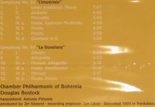 Haydn,Joseph: Sinfonien Nr.5 / Nr.63, FS-New, Classico(CLASScd 263), DK, 1999 - CD - 99734 - 10,00 Euro