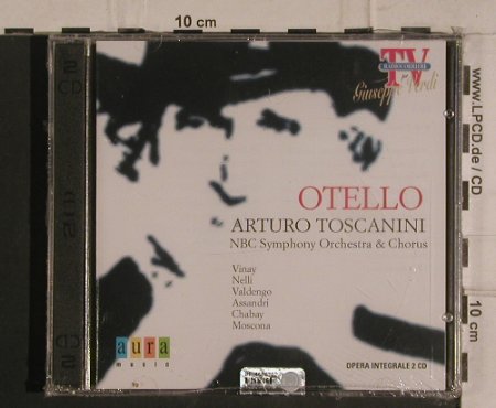 Verdi,Guiseppe: Otello, FS-New, Aura Music(LRC 1095-2), I, 2000 - CD - 99934 - 5,00 Euro