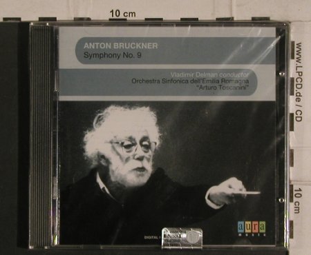 Bruckner,Anton - Vladimir Delman: Symphony No. 9, FS-New, Aura Music (AUR 425-2), I, 2000 Typ: CD Best.-Nr.: 99937 Preis: 10,00 Euro