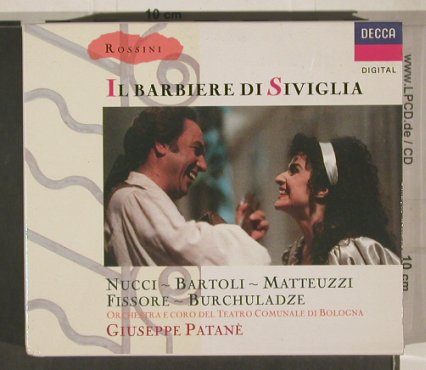Rossini,Gioacchino: IL Barbiere di Siviglia,Box,Booklet, Decca(425 520-2), D, 1989 - 3CD - 99965 - 20,00 Euro
