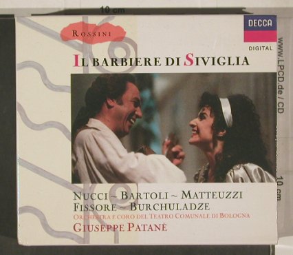 Rossini,Gioacchino: IL Barbiere di Siviglia,Box,Booklet, Decca (425 520-2), D, 1989 Typ: 3CD Best.-Nr.: 99965 Preis: 20,00 Euro