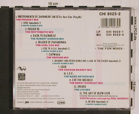 V.A.Art Of Noise: The Fon Mixes, China(CHI 9023-2), D, 1991 - CD - 54877 - 10,00 Euro