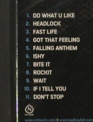 Bad Boy Bill: The Album, Digi, FS-New, Nettwerk (30780 2), , 2009 Typ: CD Best.-Nr.: 80025 Preis: 7,50 Euro