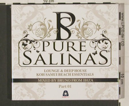 V.A.Pure Salinas: Koh Samui, By Bruno from Ibiza, 01, ClubStar(), EU, 2009 - 2CD - 80041 - 7,50 Euro