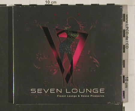 V.A.Seven Lounge: Finest Lounge&House Pleasures,Digi, Clubstar(), , 2009 - 2CD - 80046 - 10,00 Euro