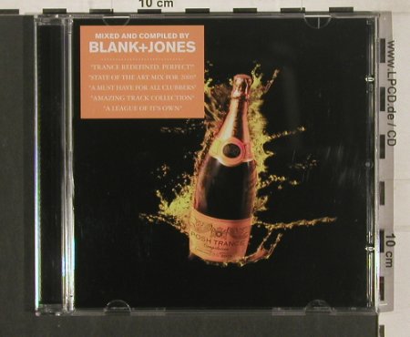 V.A.Posh Trance: Mixed & Compiled By Blank+Jones, Soundcolours(), EU, 2008 - CD - 80173 - 7,50 Euro