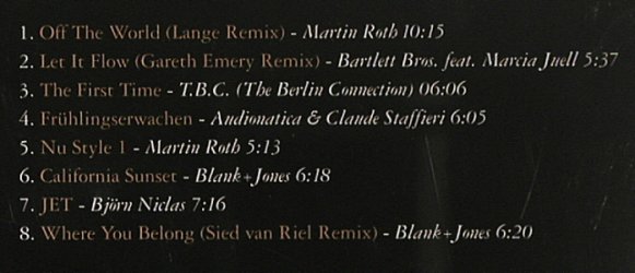V.A.Posh Trance: Mixed & Compiled By Blank+Jones, Soundcolours(), EU, 2008 - CD - 80173 - 7,50 Euro