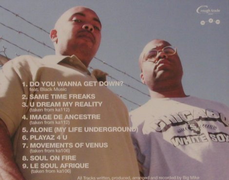 Solid Gold Playaz: Alone, My Life Underground, FS-New, Kanzleramt (KA120cd), EU, 2005 Typ: CD Best.-Nr.: 80234 Preis: 7,50 Euro