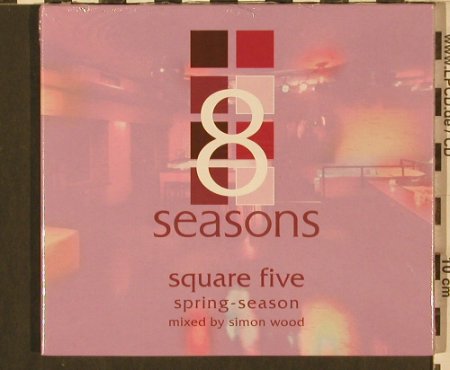 V.A.8 Seasons pres. Square 5: Spring-season, FS-New, Le Bien et le Mal(BIEN017), , 2005 - CD - 80237 - 5,00 Euro