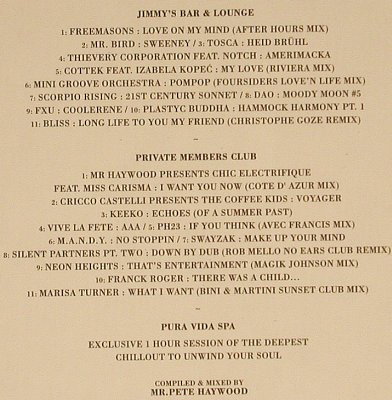 V.A.Hotel St.Tropez: Freemasons...Marisa Turner, Box, Crazy Diamond(CD04), EU,FS-New, 2005 - 3CD - 80433 - 15,00 Euro