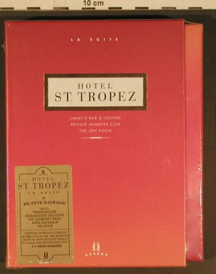 V.A.Hotel St.Tropez: Jens Buchert..Sleepless in Warsaw, Crazy Diamond,Box(CD06), EU,FS-New, 2006 - 3CD - 80434 - 15,00 Euro