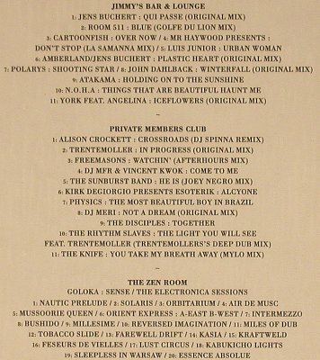 V.A.Hotel St.Tropez: Jens Buchert..Sleepless in Warsaw, Crazy Diamond,Box(CD06), EU,FS-New, 2006 - 3CD - 80434 - 15,00 Euro
