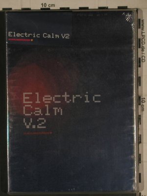V.A.Electric Calm: LoStep f.Lior Attar...Twisted Air, Global Underground(GUEC002CD), FS-New, 2003 - CD - 80466 - 7,50 Euro