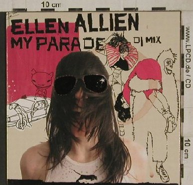 Ellen Allien: My Parade, DJmix,Promo, Digi,12Tr., Domino(), , 2004 - CD - 80492 - 5,00 Euro