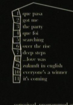 Melchior Productions: The Meaning, 11Tr.Promo,Digi, Playhouse(playcd11), , 2004 - CD - 80560 - 5,00 Euro
