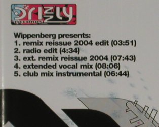 Ayu: Naturally, Wippenberg rmxs, 5 Tr., Drizzly Records (DRZ3004-CD), D, 2004 Typ: CD5" Best.-Nr.: 80568 Preis: 5,00 Euro